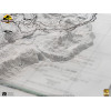 ECC Elite Creature Collectibles - Jurassic Park Topographische Karte Isla Nublar