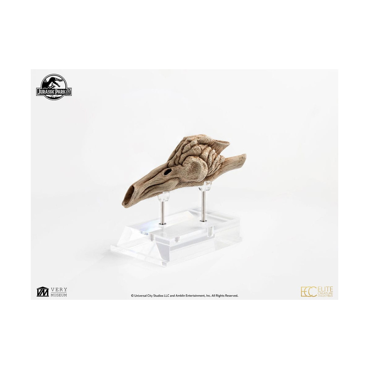 ECC Elite Creature Collectibles - Jurassic Park 3 Velociraptor Resonanzkammer 1/1