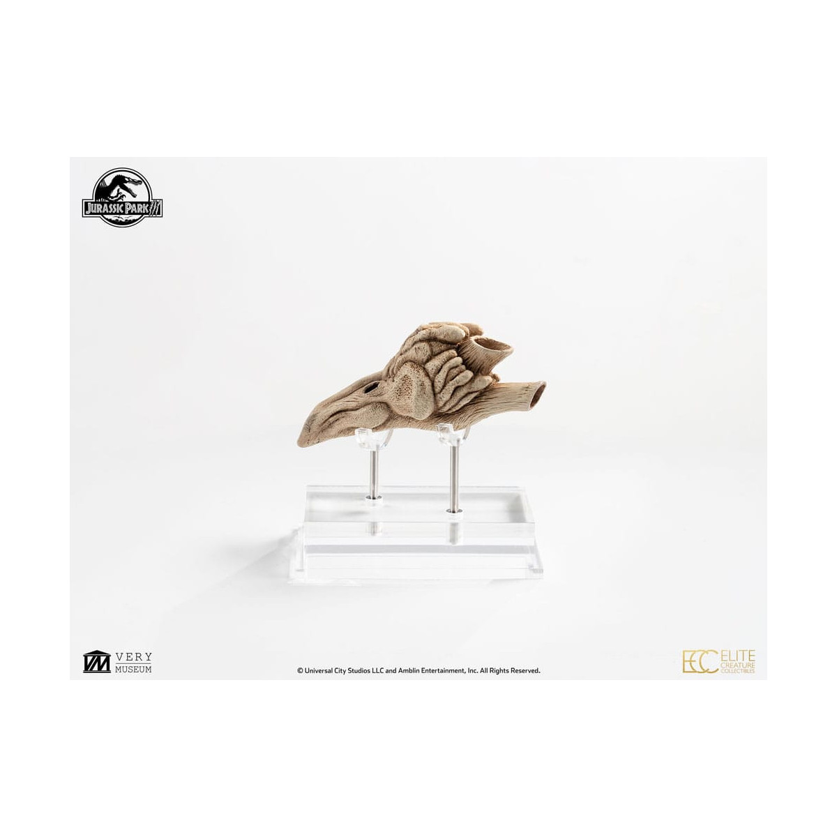 ECC Elite Creature Collectibles - Jurassic Park 3 Velociraptor Resonanzkammer 1/1