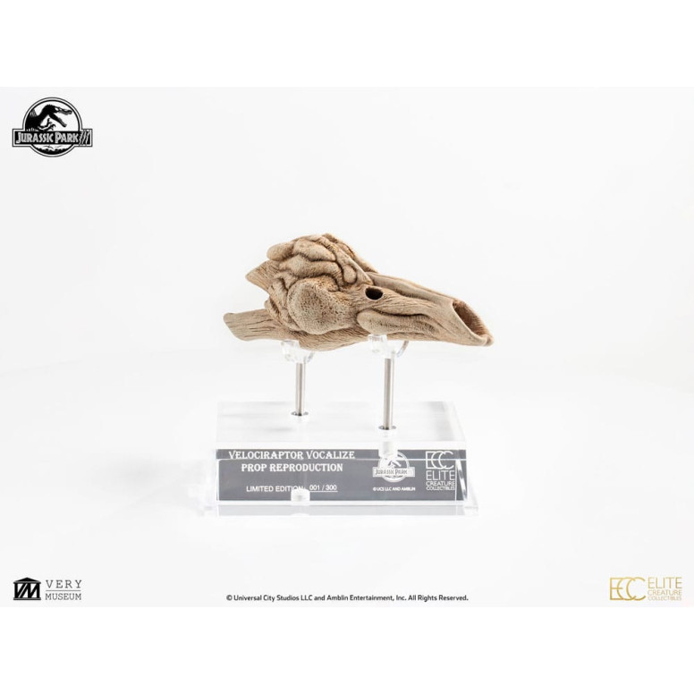 ECC Elite Creature Collectibles - Jurassic Park 3 Velociraptor Resonanzkammer 1/1