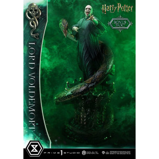 Prime 1 Studio - Harry Potter Statuette Real Elite Masterline Serie 1/4 Lord Voldemort Bonus Version