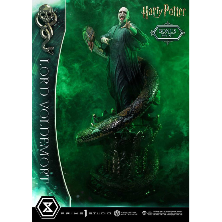 Prime 1 Studio - Harry Potter Statuette Real Elite Masterline Serie 1/4 Lord Voldemort Bonus Version