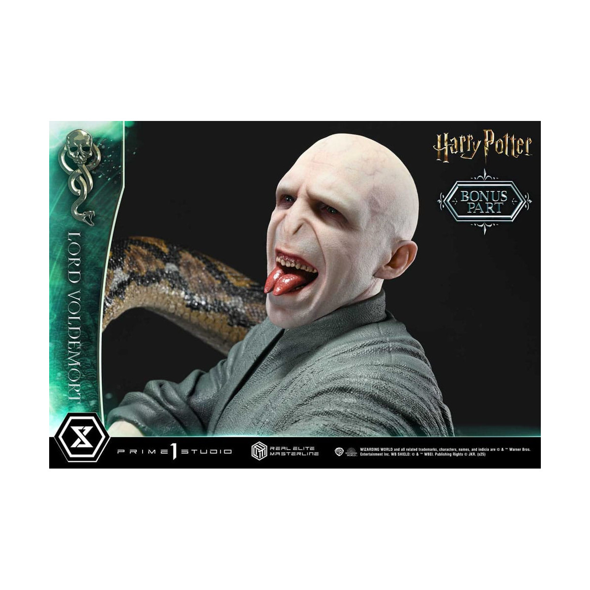 Prime 1 Studio - Harry Potter Statuette Real Elite Masterline Serie 1/4 Lord Voldemort Bonus Version