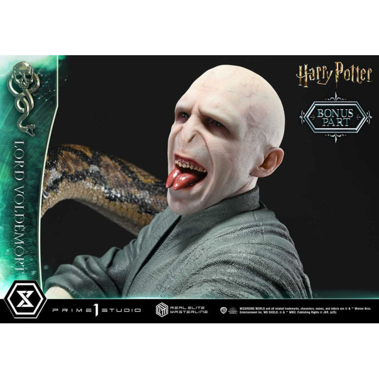 Prime 1 Studio - Harry Potter Statuette Real Elite Masterline Serie 1/4 Lord Voldemort Bonus Version