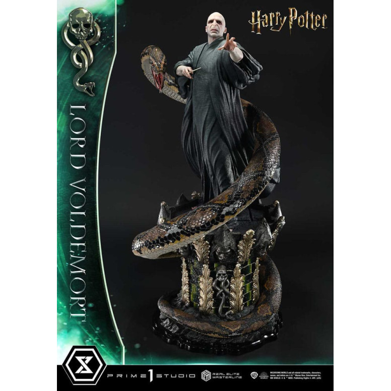 Prime 1 Studio - Harry Potter Statuette Real Elite Masterline Serie 1/4 Lord Voldemort Bonus Version
