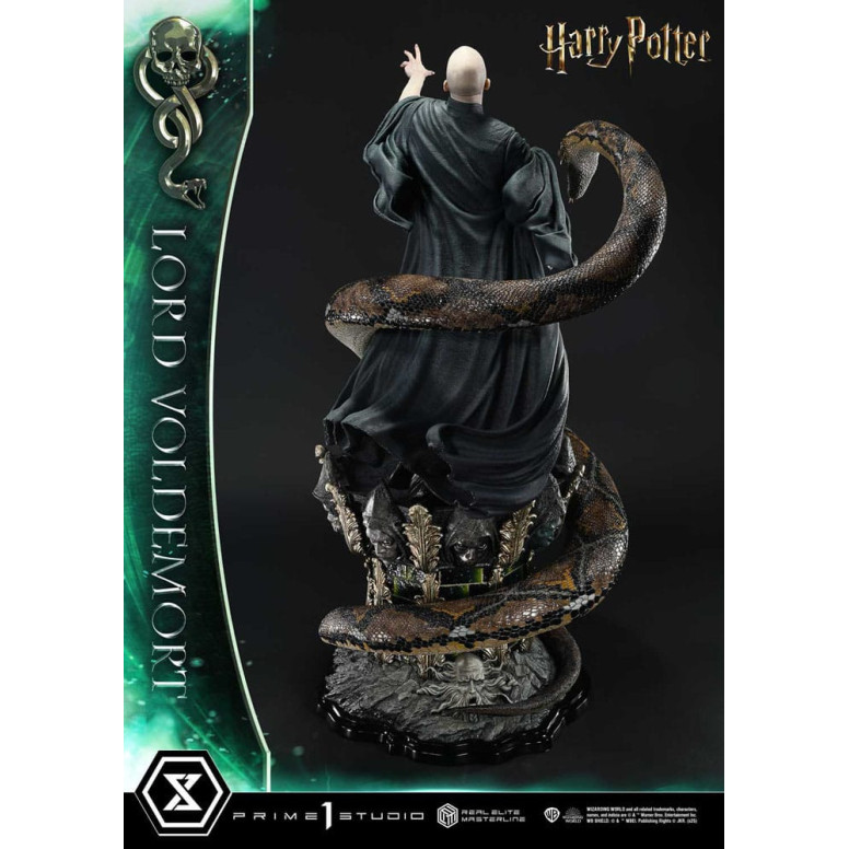 Prime 1 Studio - Harry Potter Statuette Real Elite Masterline Serie 1/4 Lord Voldemort Bonus Version