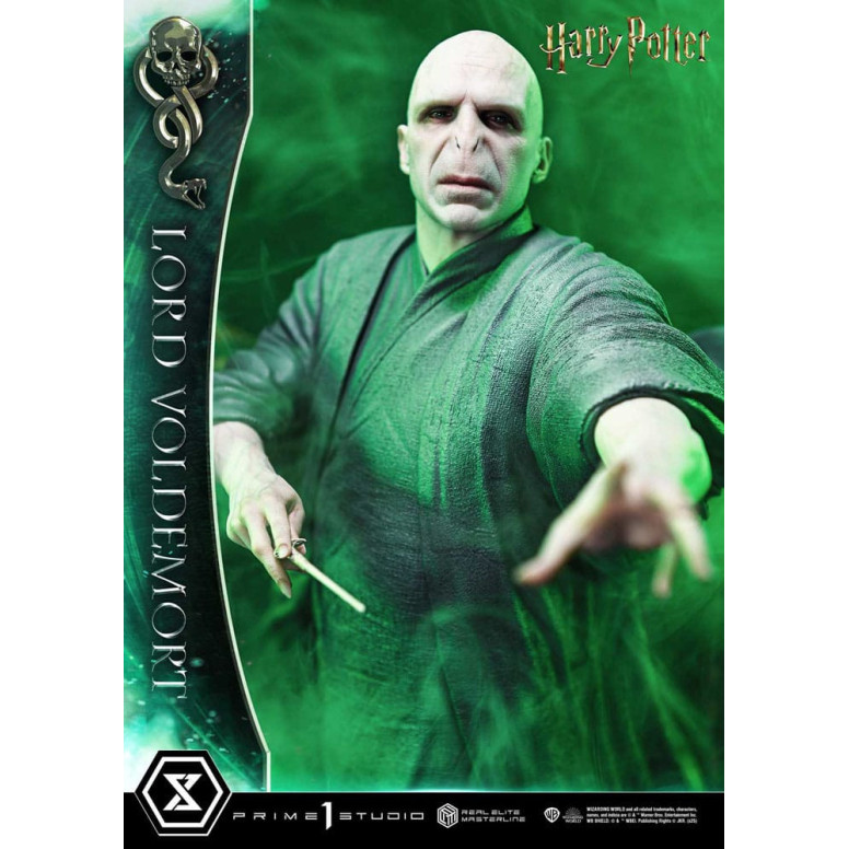 Prime 1 Studio - Harry Potter Statuette Real Elite Masterline Serie 1/4 Lord Voldemort Bonus Version