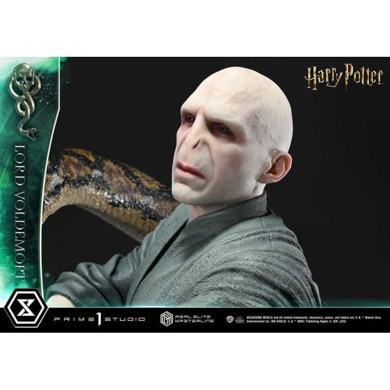 Prime 1 Studio - Harry Potter Statuette Real Elite Masterline Serie 1/4 Lord Voldemort Bonus Version