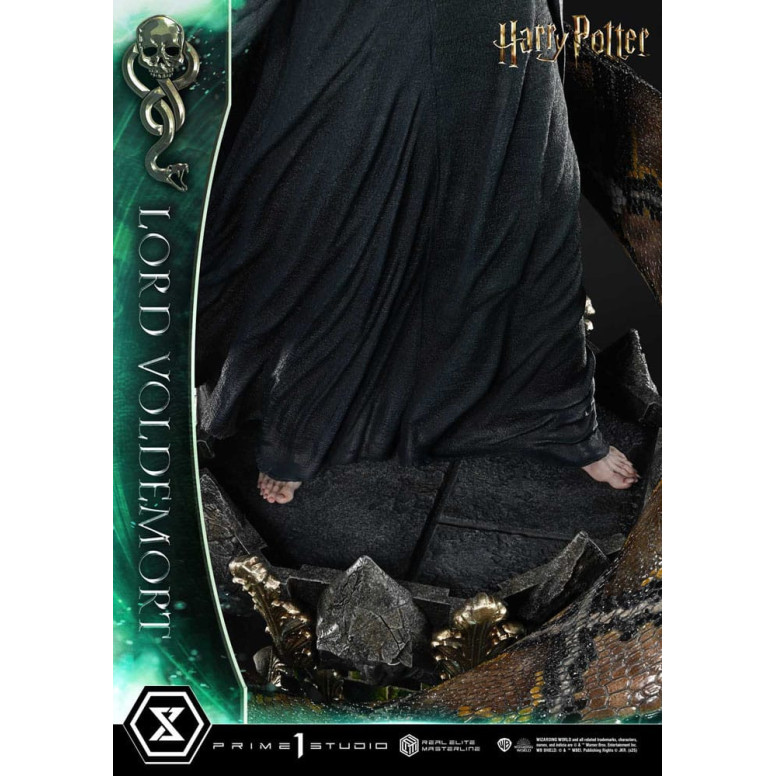 Prime 1 Studio - Harry Potter Statuette Real Elite Masterline Serie 1/4 Lord Voldemort Bonus Version