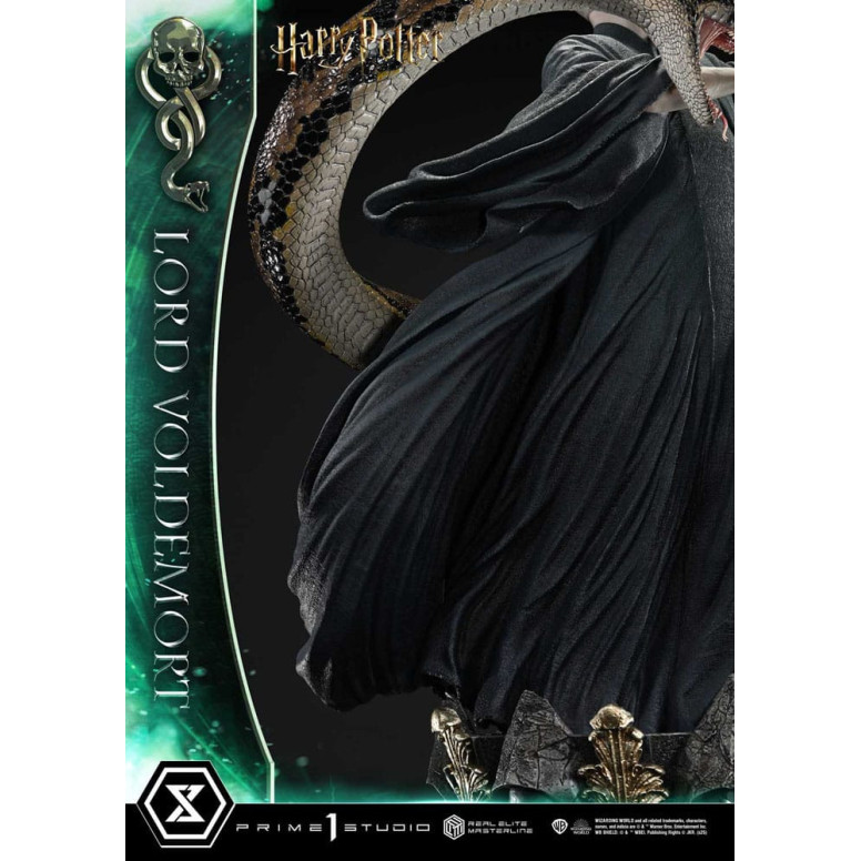 Prime 1 Studio - Harry Potter Statuette Real Elite Masterline Serie 1/4 Lord Voldemort Bonus Version