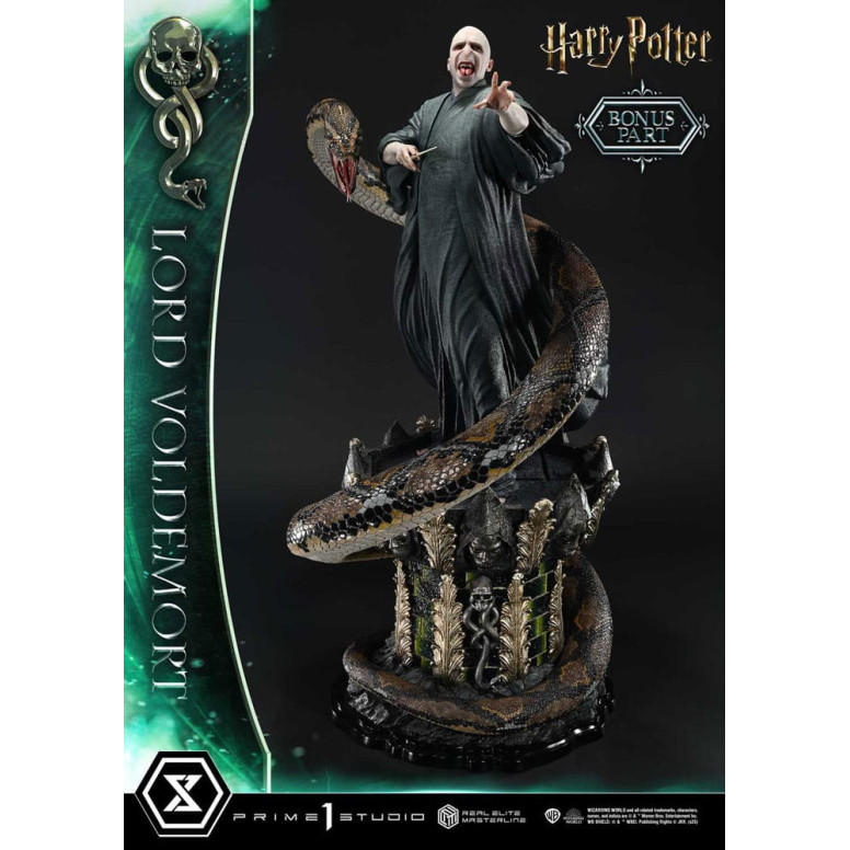 Prime 1 Studio - Harry Potter Statuette Real Elite Masterline Serie 1/4 Lord Voldemort Bonus Version