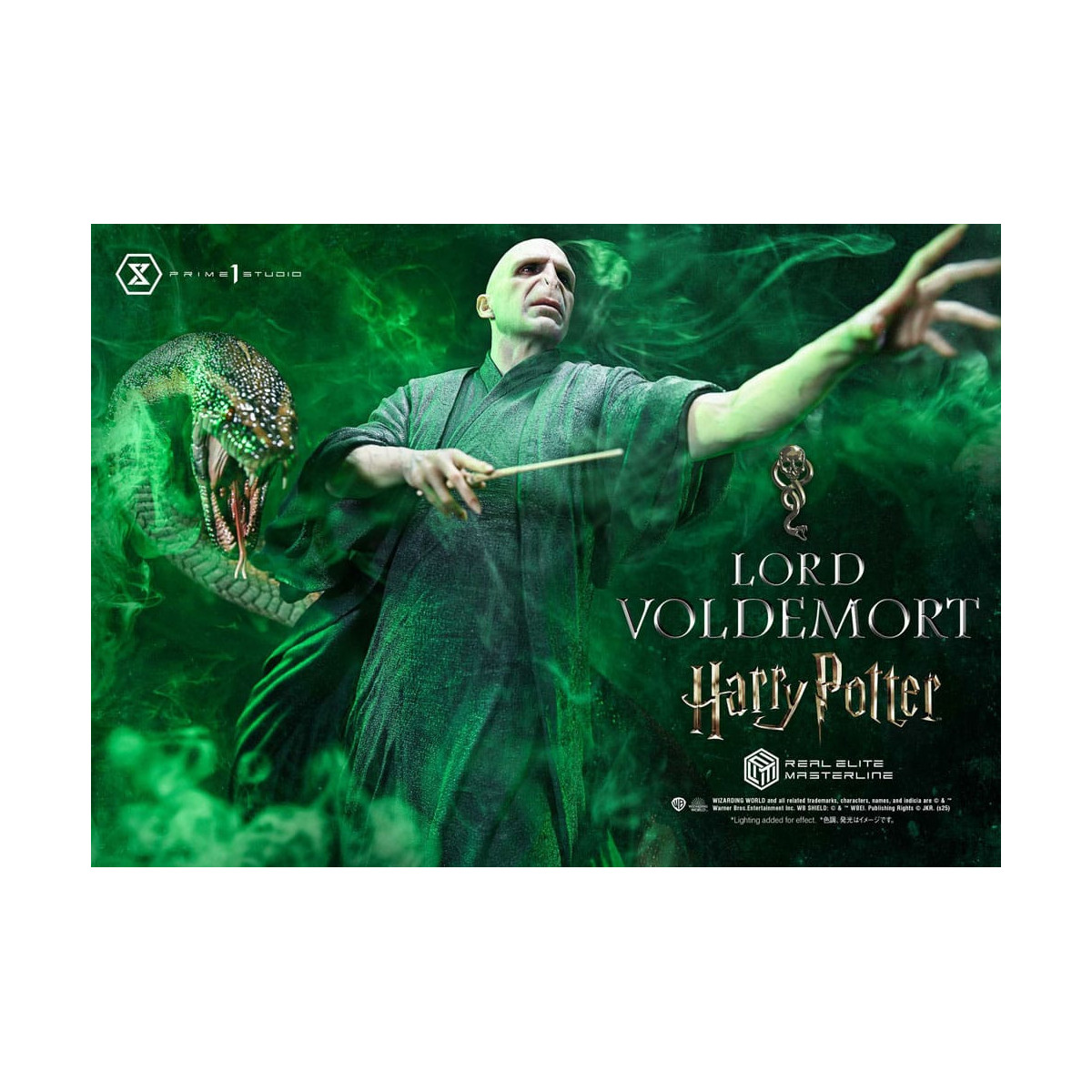 Prime 1 Studio - Harry Potter Statuette Real Elite Masterline Serie 1/4 Lord Voldemort Bonus Version