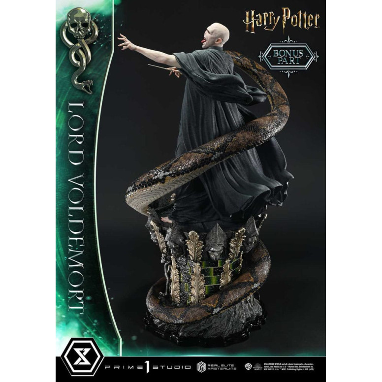 Prime 1 Studio - Harry Potter Statuette Real Elite Masterline Serie 1/4 Lord Voldemort Bonus Version