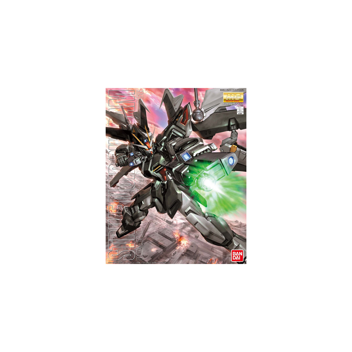 Bandai - Gunpla - Gundam MG 1/100 Strike Schwarz Gundam