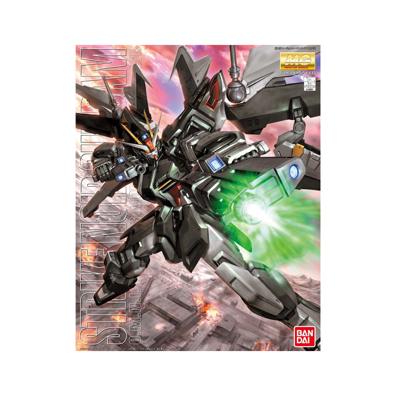 Bandai - Gunpla - Gundam MG 1/100 Strike Schwarz Gundam