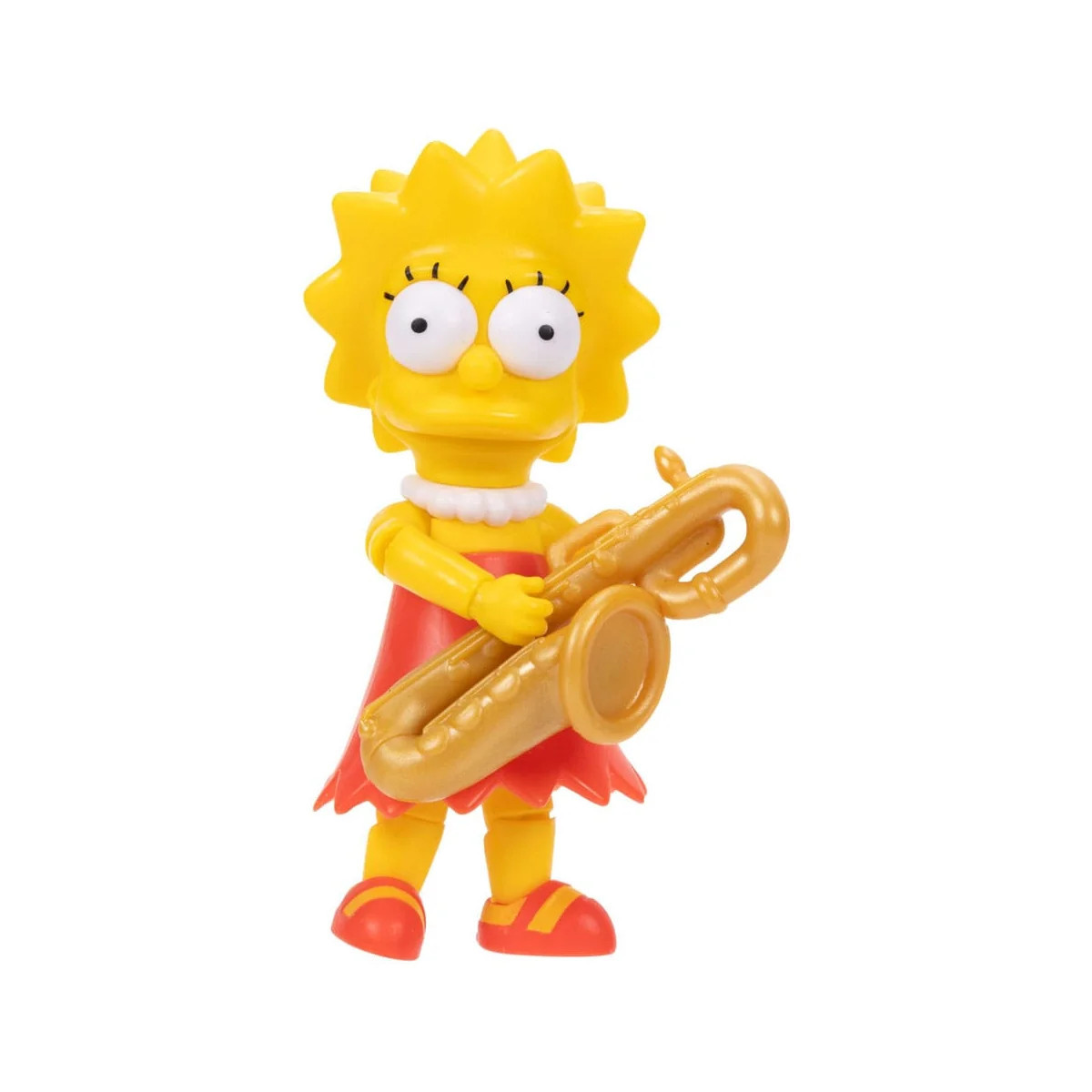 Jakks Pacific - Die Simpsons - Welle 2 Homer, Krusty, Lisa, Moe