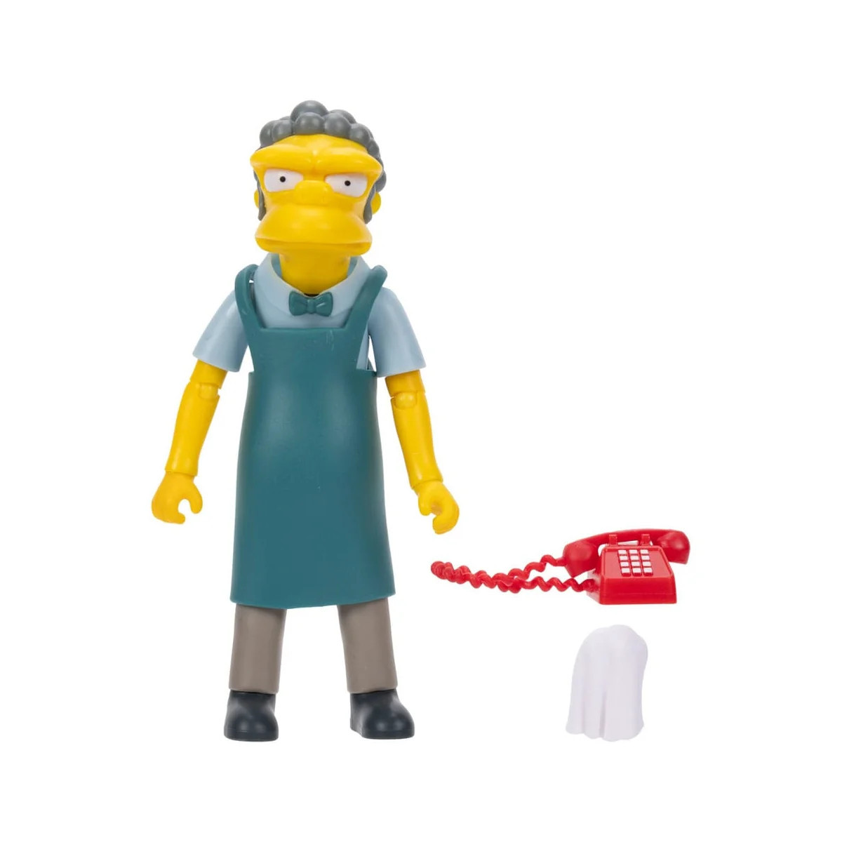 Jakks Pacific - Die Simpsons - Welle 2 Homer, Krusty, Lisa, Moe