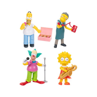 Jakks Pacific - Die Simpsons - Welle 2 Homer, Krusty, Lisa, Moe