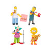 Jakks Pacific - Die Simpsons - Welle 2 Homer, Krusty, Lisa, Moe