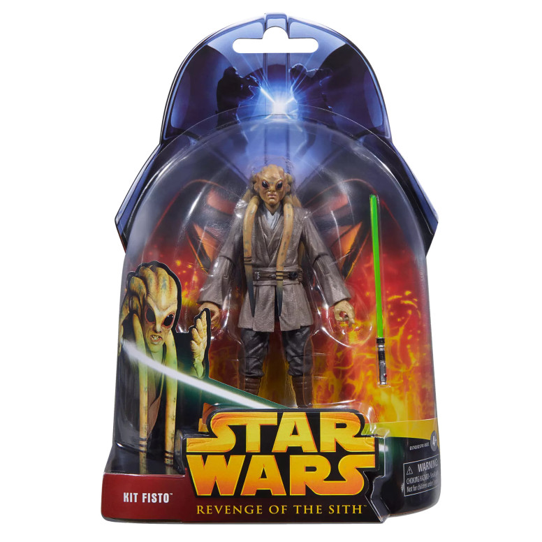 Star Wars Black Series - Kit Fisto - Die Rache der Sith 20. Jahrestag Figur