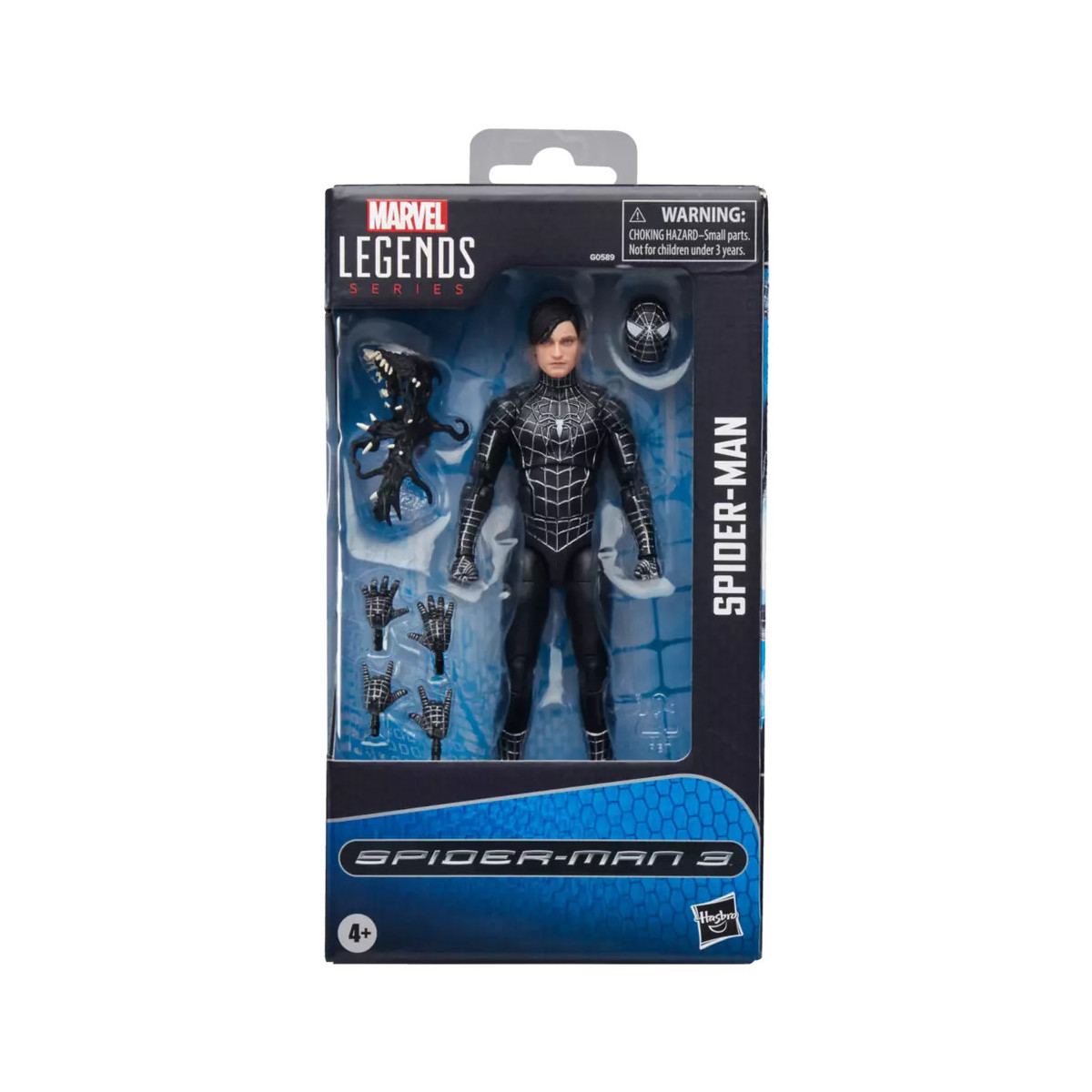 Marvel Legends Serie - Spider-Man (Bully Maguire) - Spider-Man 3 Figur