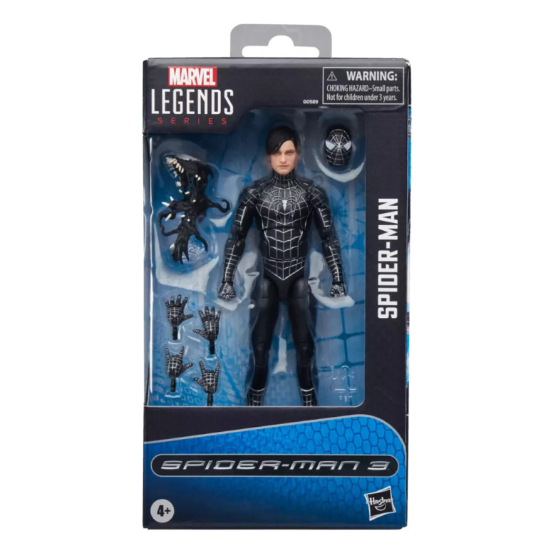 Marvel Legends Serie - Spider-Man (Bully Maguire) - Spider-Man 3 Figur