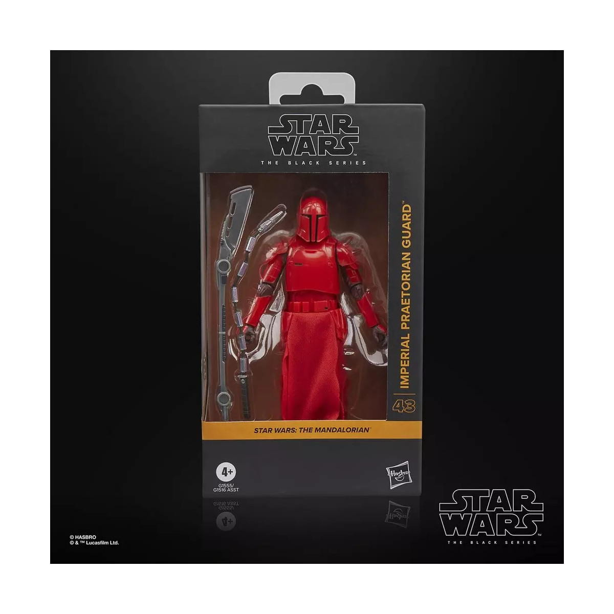 Hasbro Star Wars The Black Series - Imperiale Prätorianergarde - Die Mandalorianer Figur