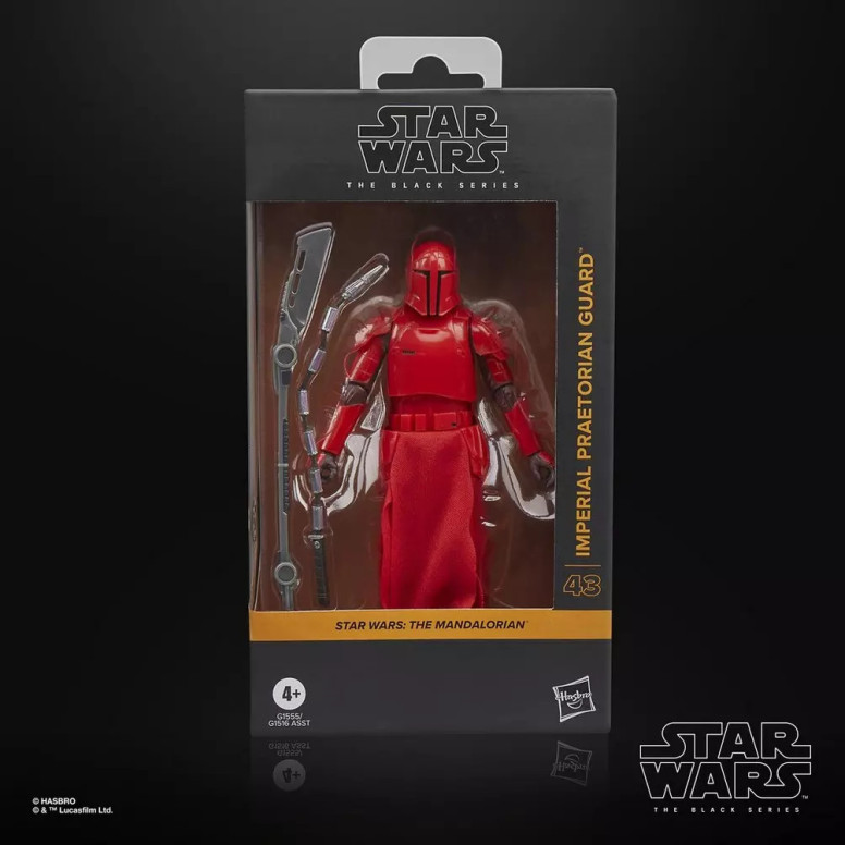 Hasbro Star Wars The Black Series - Imperiale Prätorianergarde - Die Mandalorianer Figur
