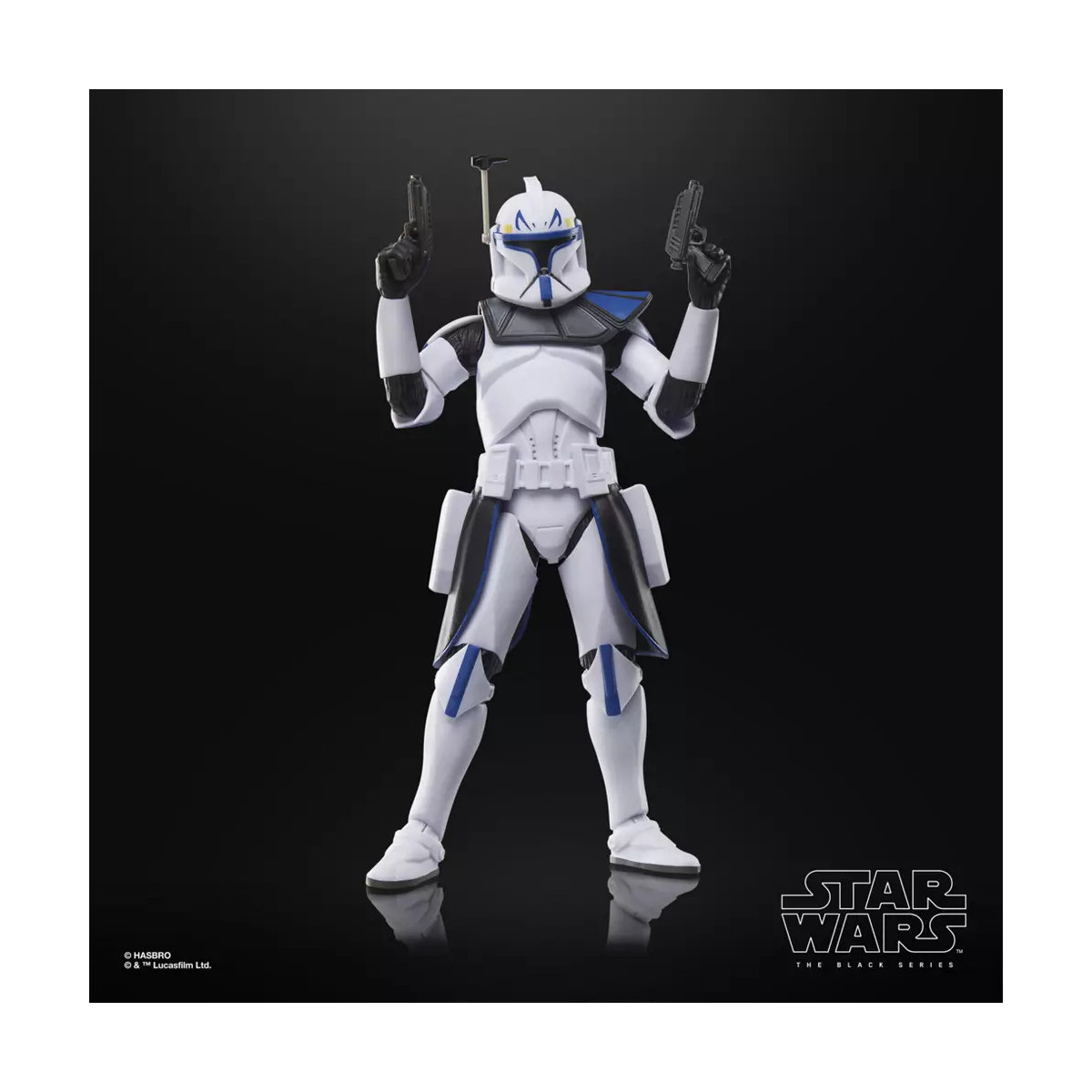 Star Wars The Black Series - Clone Captain Rex - Ahsoka Figur