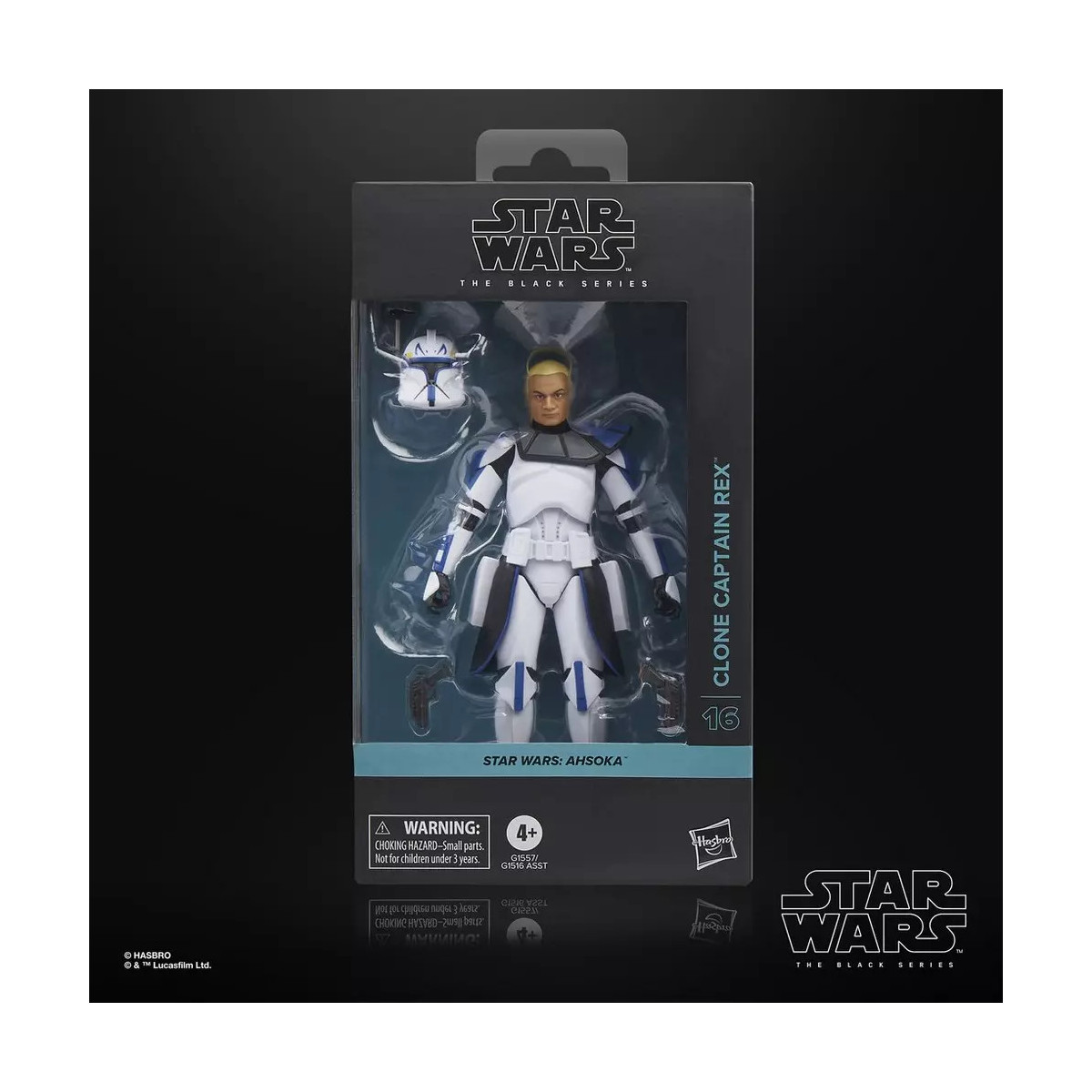 Star Wars The Black Series - Clone Captain Rex - Ahsoka Figur