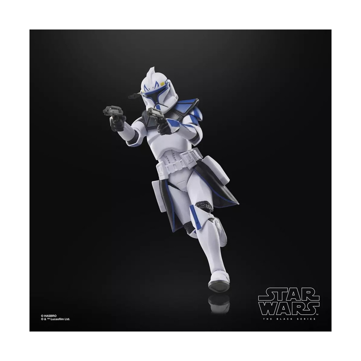 Star Wars The Black Series - Clone Captain Rex - Ahsoka Figur