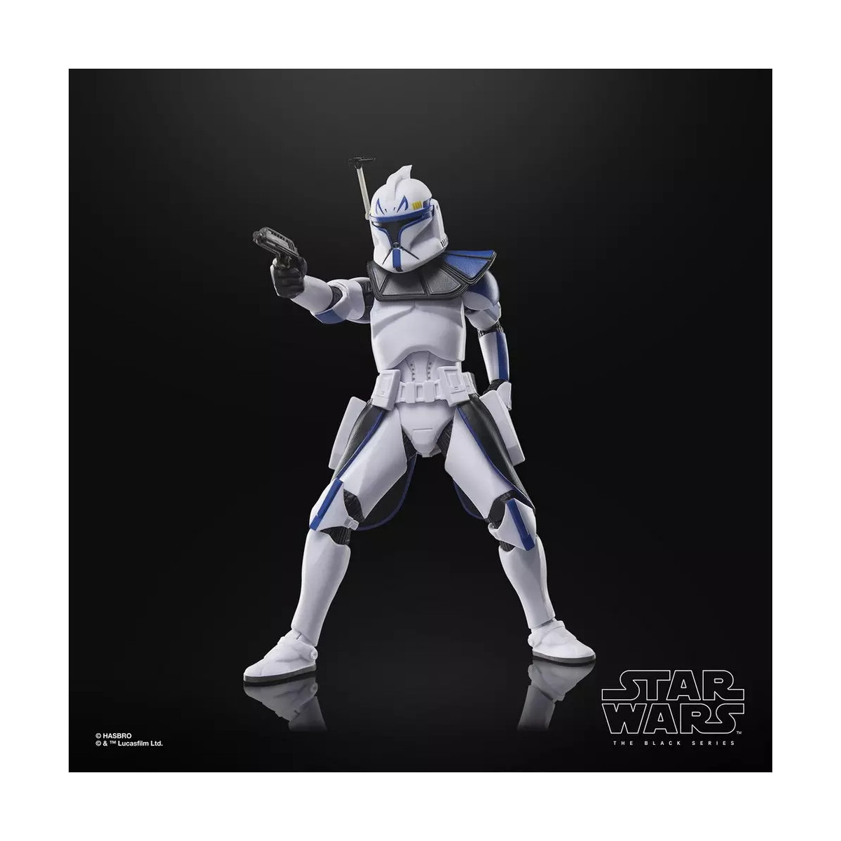 Star Wars The Black Series - Clone Captain Rex - Ahsoka Figur