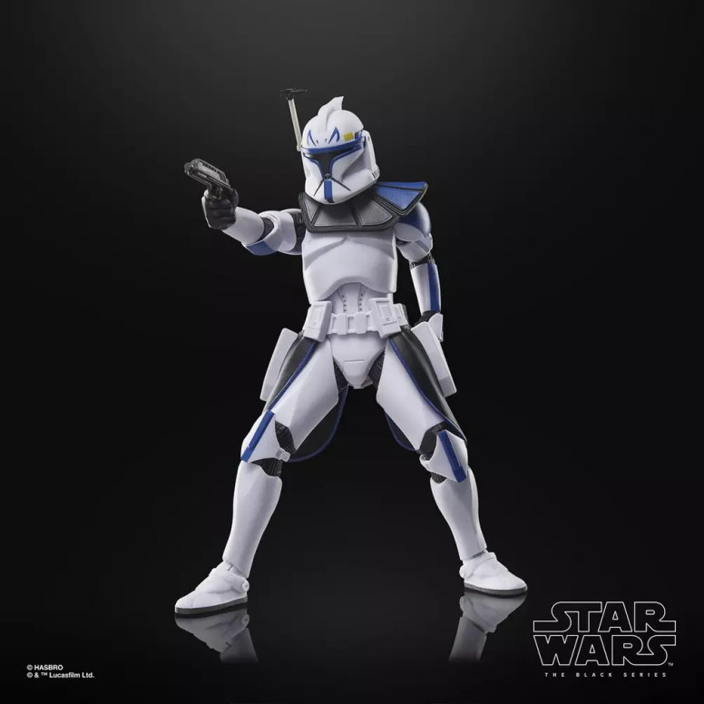 Star Wars The Black Series - Clone Captain Rex - Ahsoka Figur