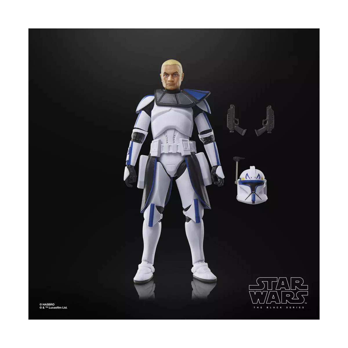 Star Wars The Black Series - Clone Captain Rex - Ahsoka Figur