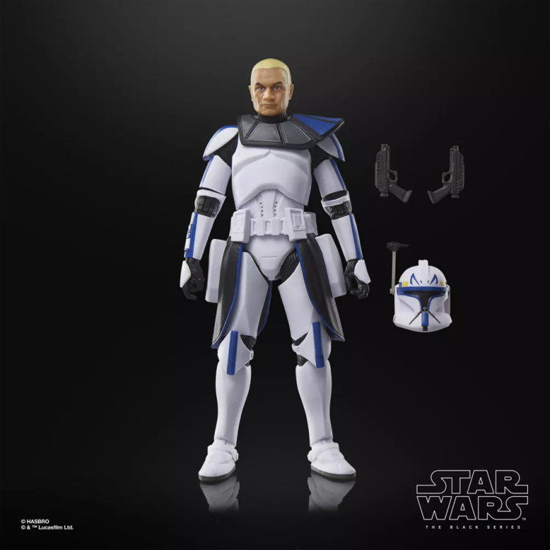 Star Wars The Black Series - Clone Captain Rex - Ahsoka Figur