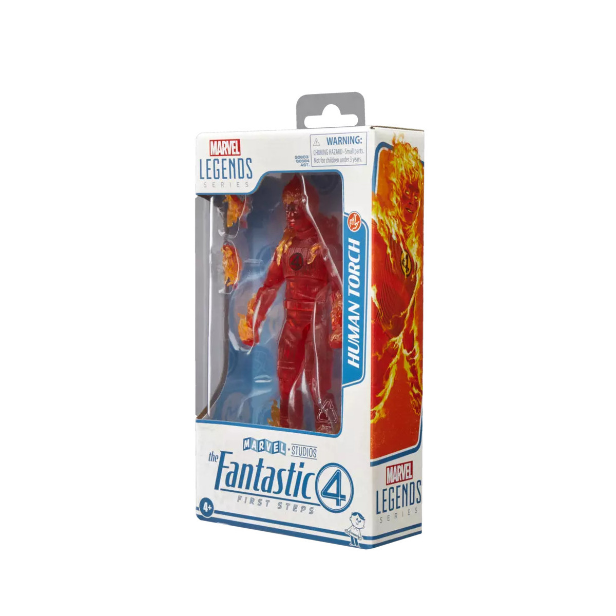 Marvel Legends - Menschliche Fackel - Die Fantastischen Vier Erste Schritte Figur