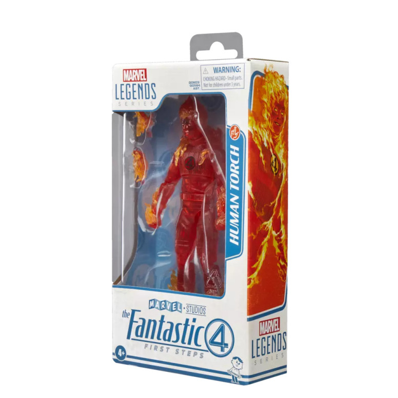 Marvel Legends - Menschliche Fackel - Die Fantastischen Vier Erste Schritte Figur