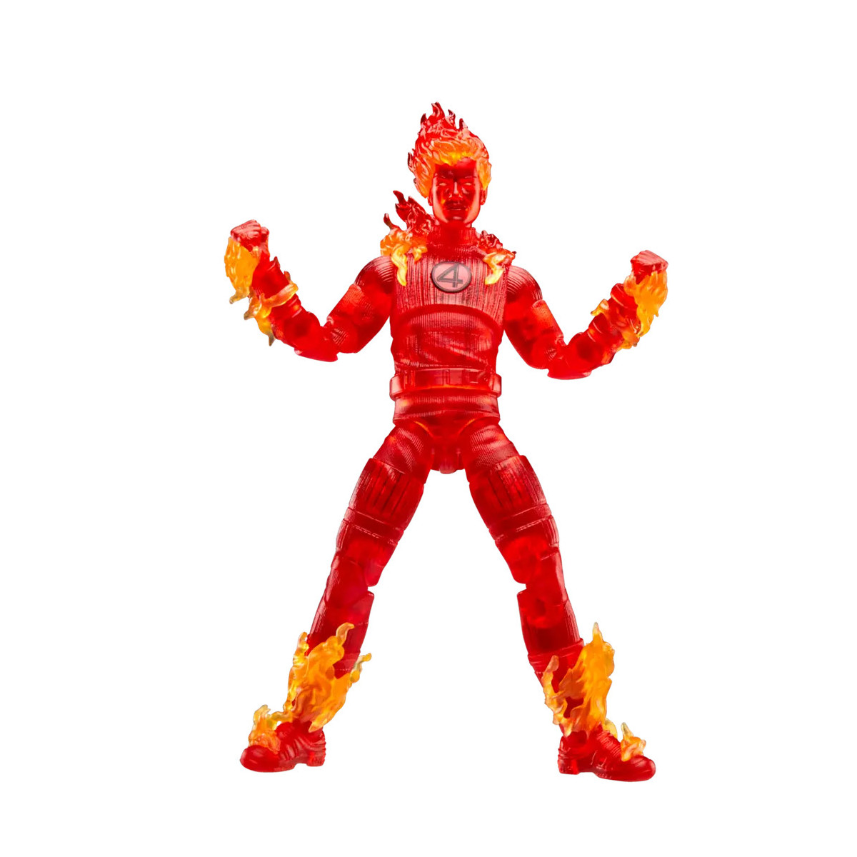 Marvel Legends - Menschliche Fackel - Die Fantastischen Vier Erste Schritte Figur