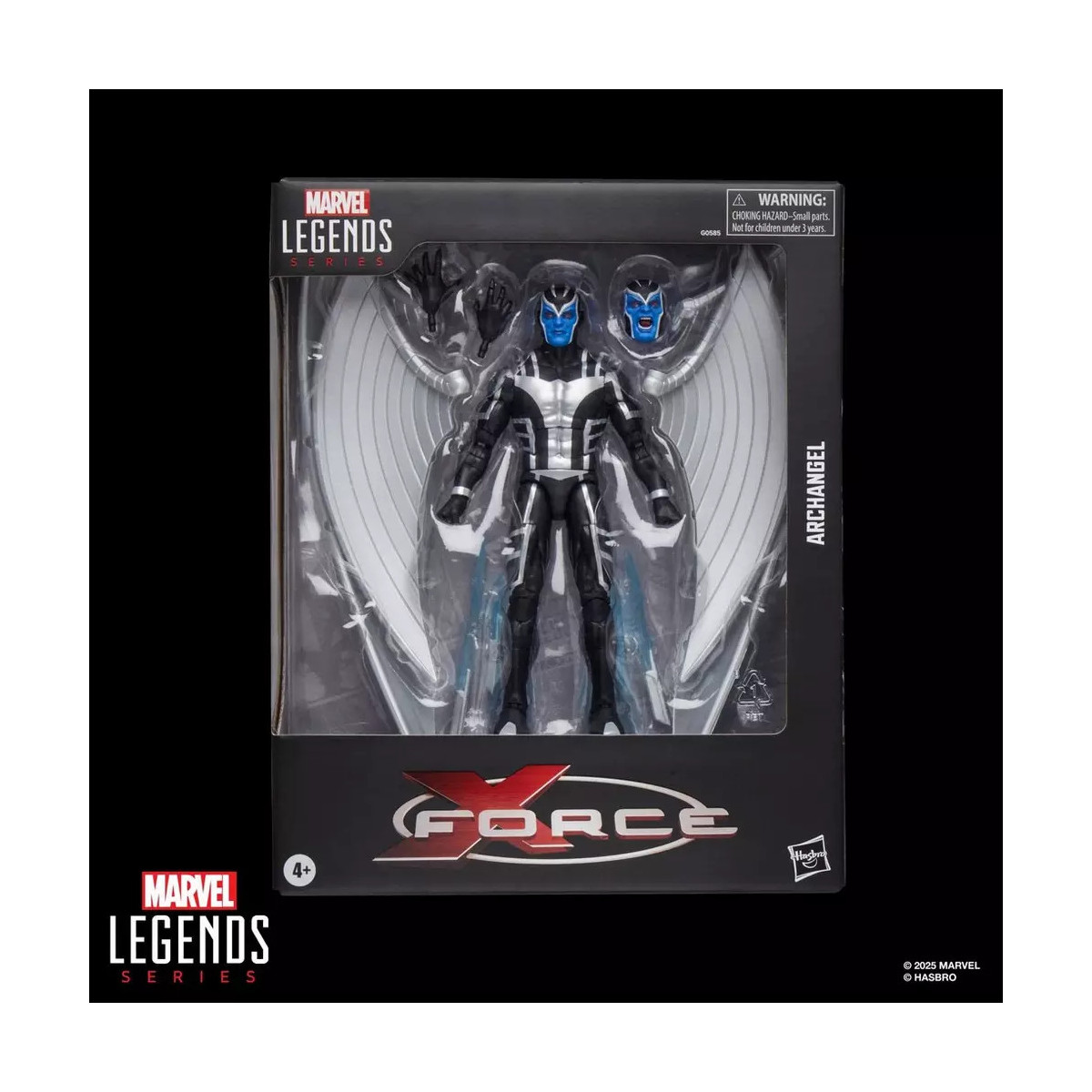 Hasbro Marvel Legends X-Men Serie - X-Force Erzengel Figur