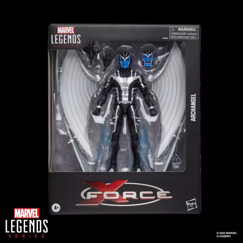 Hasbro Marvel Legends X-Men Serie - X-Force Erzengel Figur