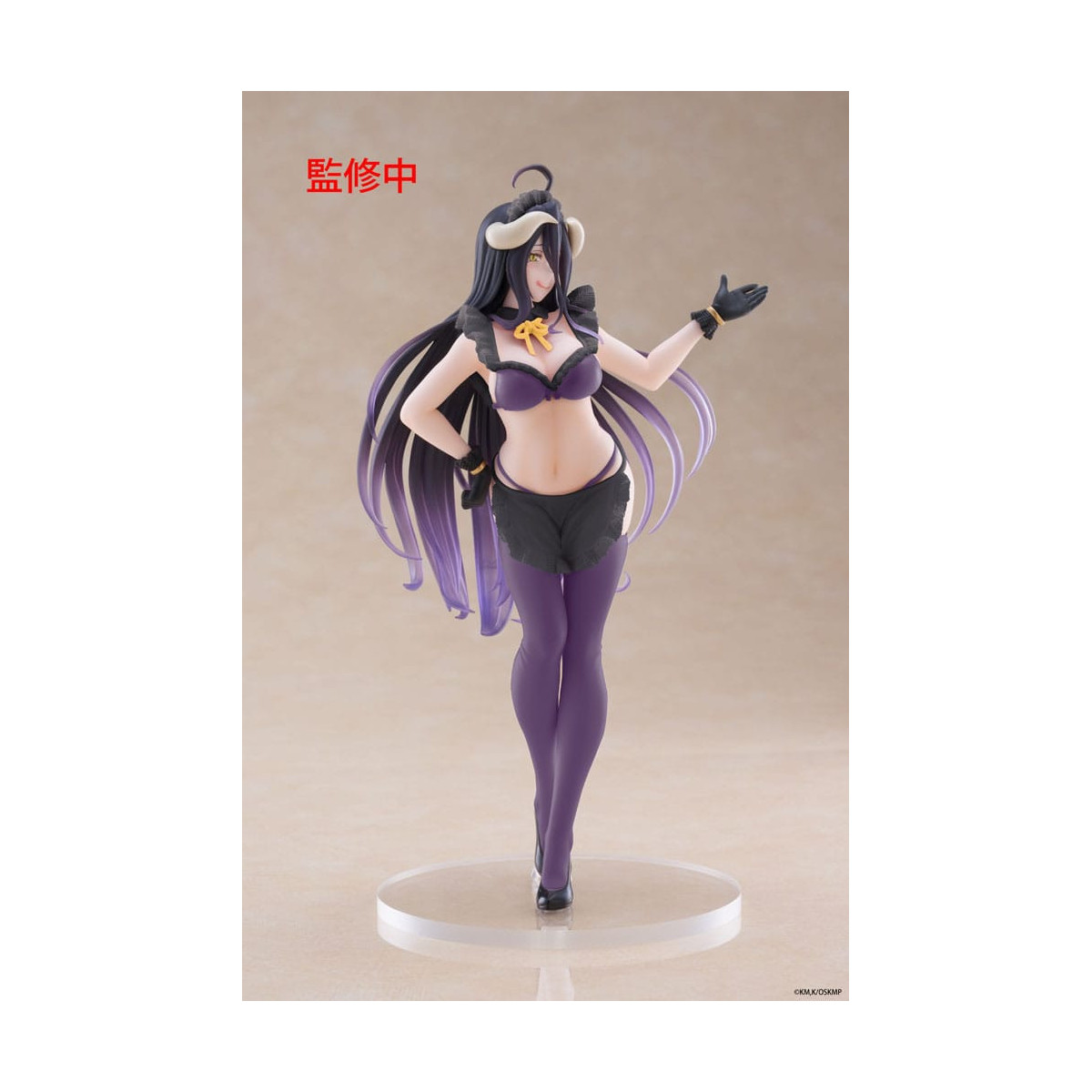 Taito Coreful Fig - ALBEDO MAID RENEWAL Edition.  - OVERLORD