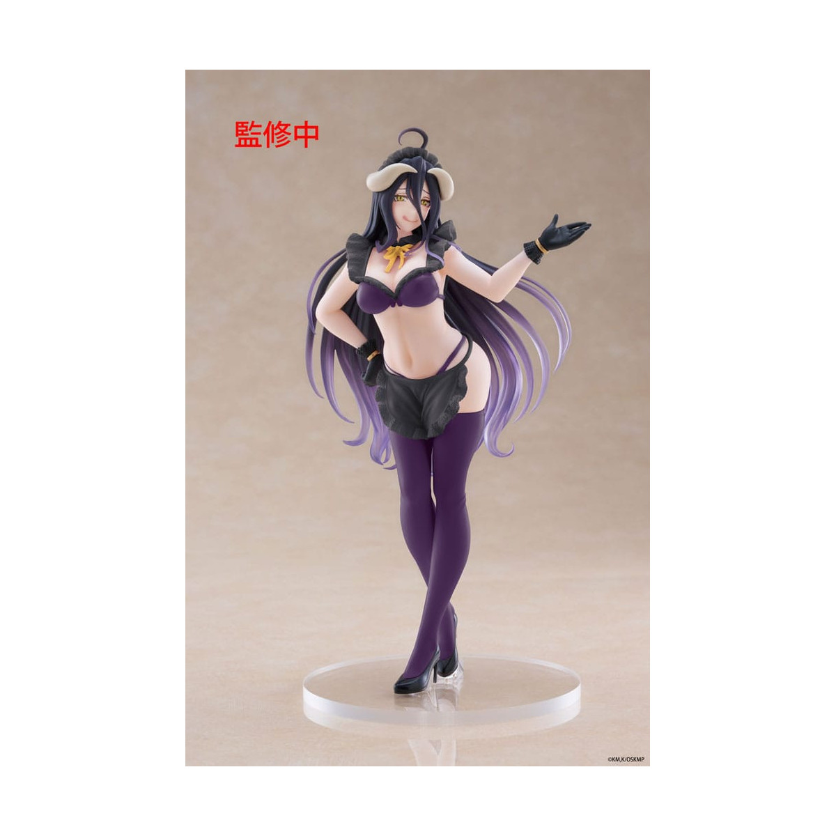 Taito Coreful Fig - ALBEDO MAID RENEWAL Edition.  - OVERLORD
