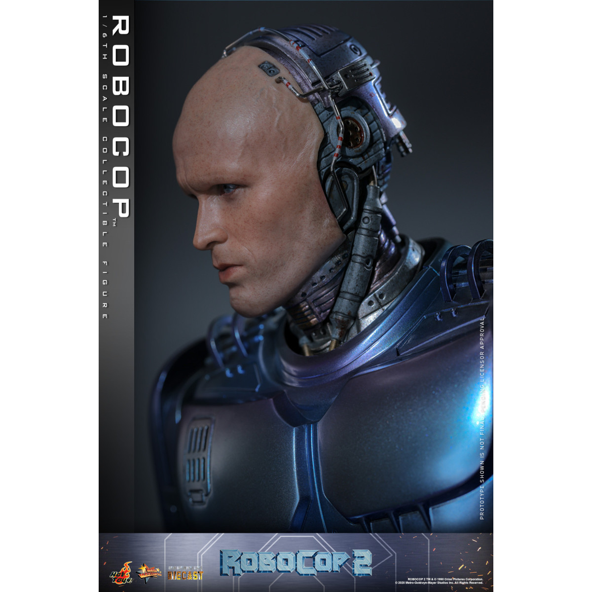 Hot Toys - Robocop 2 Movie Masterpiece Figur 1/6