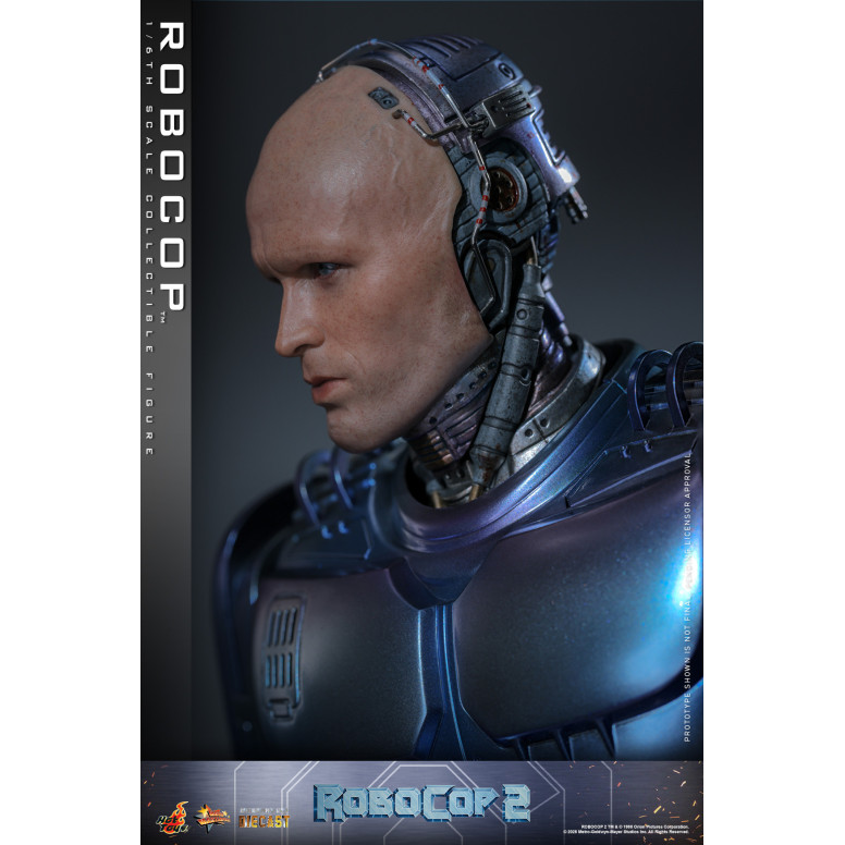 Hot Toys - Robocop 2 Movie Masterpiece Figur 1/6