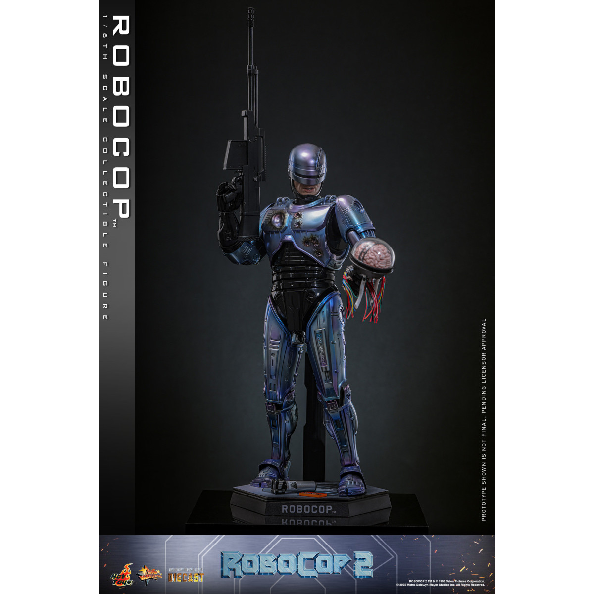 Hot Toys - Robocop 2 Movie Masterpiece Figur 1/6