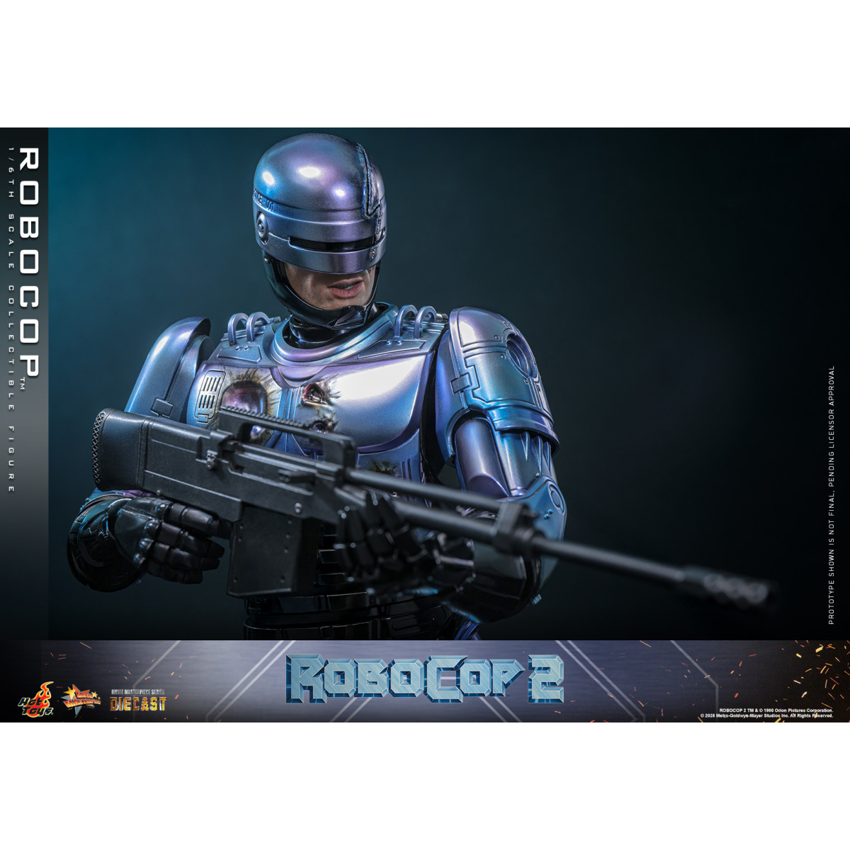 Hot Toys - Robocop 2 Movie Masterpiece Figur 1/6