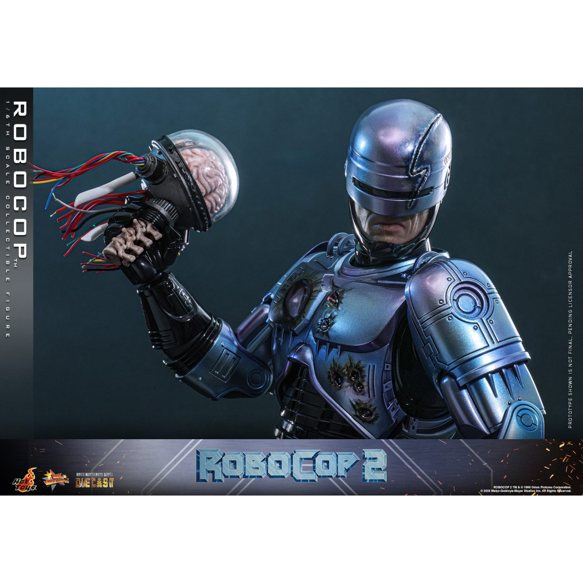 Hot Toys - Robocop 2 Movie Masterpiece Figur 1/6