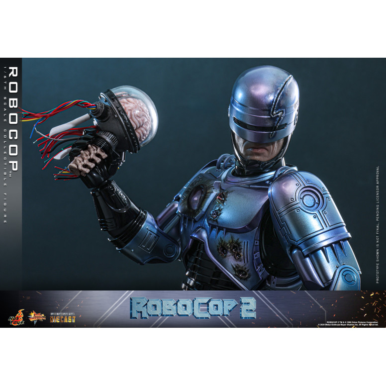 Hot Toys - Robocop 2 Movie Masterpiece Figur 1/6