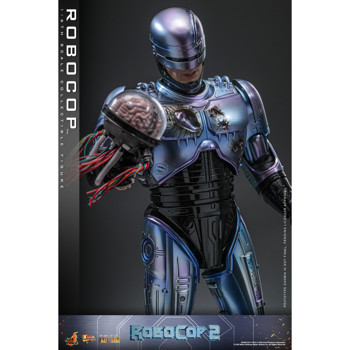 Hot Toys - Robocop 2 Movie Masterpiece Figur 1/6