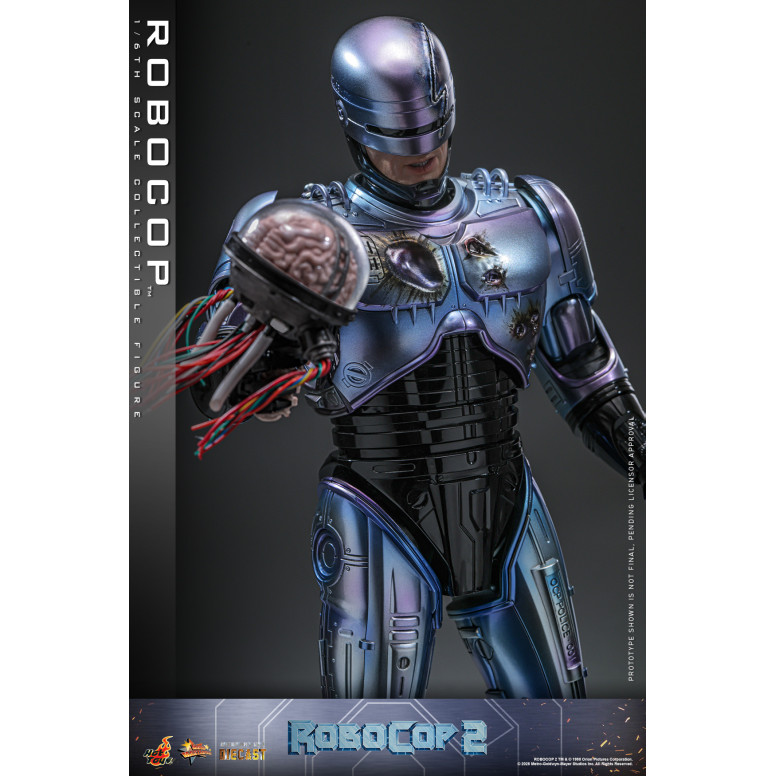 Hot Toys - Robocop 2 Movie Masterpiece Figur 1/6